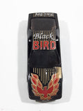 Yatming No. 803 Pontiac Firebird Trans-Am Black Bird Black Die Cast Toy Car Vehicle