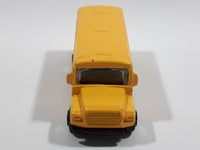 2010 Maisto Fresh Metal School District 2 School Bus Yellow Die Cast Toy Car Vehicle