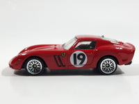 2010 Hot Wheels Ferrari 250 GTO Red Die Cast Toy Exotic Sports Car Vehicle