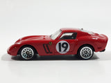 2010 Hot Wheels Ferrari 250 GTO Red Die Cast Toy Exotic Sports Car Vehicle