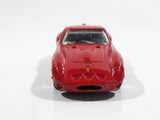 2010 Hot Wheels Ferrari 250 GTO Red Die Cast Toy Exotic Sports Car Vehicle