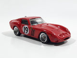 2010 Hot Wheels Ferrari 250 GTO Red Die Cast Toy Exotic Sports Car Vehicle