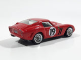 2010 Hot Wheels Ferrari 250 GTO Red Die Cast Toy Exotic Sports Car Vehicle