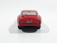 2010 Hot Wheels Ferrari 250 GTO Red Die Cast Toy Exotic Sports Car Vehicle