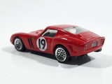 2010 Hot Wheels Ferrari 250 GTO Red Die Cast Toy Exotic Sports Car Vehicle