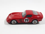 2010 Hot Wheels Ferrari 250 GTO Red Die Cast Toy Exotic Sports Car Vehicle