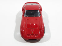 2010 Hot Wheels Ferrari 250 GTO Red Die Cast Toy Exotic Sports Car Vehicle