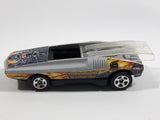 2010 Hot Wheels Monster Jam - Monster Duo Whip Creamer II Maximum Destruction Metallic Silver Die Cast Toy Car Vehicle w/ Sliding Canopy