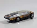 2010 Hot Wheels Monster Jam - Monster Duo Whip Creamer II Maximum Destruction Metallic Silver Die Cast Toy Car Vehicle w/ Sliding Canopy