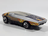 2010 Hot Wheels Monster Jam - Monster Duo Whip Creamer II Maximum Destruction Metallic Silver Die Cast Toy Car Vehicle w/ Sliding Canopy