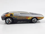 2010 Hot Wheels Monster Jam - Monster Duo Whip Creamer II Maximum Destruction Metallic Silver Die Cast Toy Car Vehicle w/ Sliding Canopy