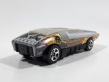 2010 Hot Wheels Monster Jam - Monster Duo Whip Creamer II Maximum Destruction Metallic Silver Die Cast Toy Car Vehicle w/ Sliding Canopy