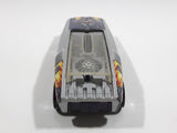 2010 Hot Wheels Monster Jam - Monster Duo Whip Creamer II Maximum Destruction Metallic Silver Die Cast Toy Car Vehicle w/ Sliding Canopy