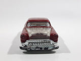 2007 Hot Wheels Custom '53 Chevy Red and White Die Cast Toy Car Vehicle