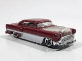 2007 Hot Wheels Custom '53 Chevy Red and White Die Cast Toy Car Vehicle