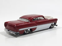 2007 Hot Wheels Custom '53 Chevy Red and White Die Cast Toy Car Vehicle