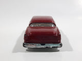 2007 Hot Wheels Custom '53 Chevy Red and White Die Cast Toy Car Vehicle