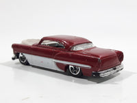 2007 Hot Wheels Custom '53 Chevy Red and White Die Cast Toy Car Vehicle