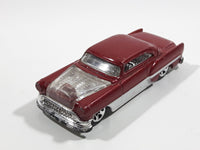 2007 Hot Wheels Custom '53 Chevy Red and White Die Cast Toy Car Vehicle