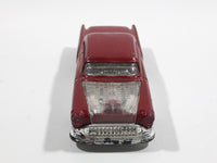 2007 Hot Wheels Custom '53 Chevy Red and White Die Cast Toy Car Vehicle