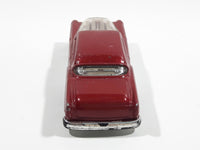 2007 Hot Wheels Custom '53 Chevy Red and White Die Cast Toy Car Vehicle