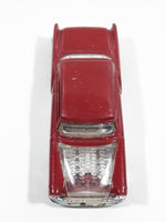 2007 Hot Wheels Custom '53 Chevy Red and White Die Cast Toy Car Vehicle