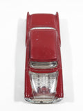 2007 Hot Wheels Custom '53 Chevy Red and White Die Cast Toy Car Vehicle