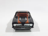 2014 Hot Wheels HW Workshop - Muscle Mania '68 Barracuda Formula S Metalflake Black Die Cast Toy Car Vehicle