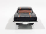 2014 Hot Wheels HW Workshop - Muscle Mania '68 Barracuda Formula S Metalflake Black Die Cast Toy Car Vehicle