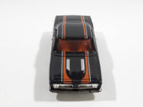 2014 Hot Wheels HW Workshop - Muscle Mania '68 Barracuda Formula S Metalflake Black Die Cast Toy Car Vehicle