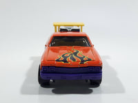 2001 Hot Wheels '68 El Camino Orange Die Cast Toy Muscle Car Vehicle