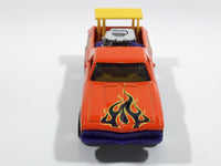 2001 Hot Wheels '68 El Camino Orange Die Cast Toy Muscle Car Vehicle