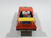 2001 Hot Wheels '68 El Camino Orange Die Cast Toy Muscle Car Vehicle