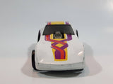 1983 Hot Wheels Vetty Funny Corvette Funny Car White Die Cast Toy Drag Racing Car Vehicle with Lifting Body