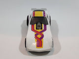 1983 Hot Wheels Vetty Funny Corvette Funny Car White Die Cast Toy Drag Racing Car Vehicle with Lifting Body