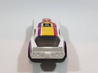 1983 Hot Wheels Vetty Funny Corvette Funny Car White Die Cast Toy Drag Racing Car Vehicle with Lifting Body