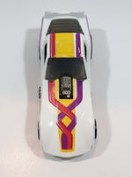 1983 Hot Wheels Vetty Funny Corvette Funny Car White Die Cast Toy Drag Racing Car Vehicle with Lifting Body