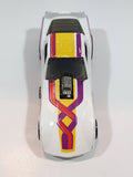 1983 Hot Wheels Vetty Funny Corvette Funny Car White Die Cast Toy Drag Racing Car Vehicle with Lifting Body