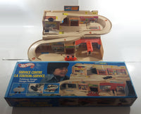 Vintage 1979 Hot Wheels Service Center Foldaway Garage Set in Box