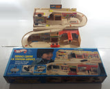 Vintage 1979 Hot Wheels Service Center Foldaway Garage Set in Box