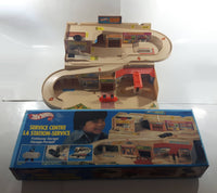 Vintage 1979 Hot Wheels Service Center Foldaway Garage Set in Box