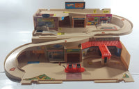 Vintage 1979 Hot Wheels Service Center Foldaway Garage Set in Box