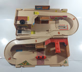 Vintage 1979 Hot Wheels Service Center Foldaway Garage Set in Box