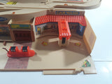 Vintage 1979 Hot Wheels Service Center Foldaway Garage Set in Box