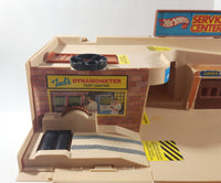 Vintage 1979 Hot Wheels Service Center Foldaway Garage Set in Box