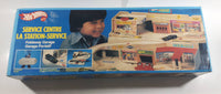 Vintage 1979 Hot Wheels Service Center Foldaway Garage Set in Box