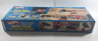 Vintage 1979 Hot Wheels Service Center Foldaway Garage Set in Box