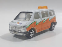 Unknown Brand HTF SV32 First Bus Engineer Van White and Orange Die Cast Car Toy Vehicle