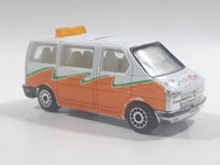Unknown Brand HTF SV32 First Bus Engineer Van White and Orange Die Cast Car Toy Vehicle