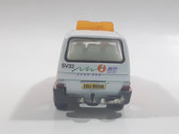 Unknown Brand HTF SV32 First Bus Engineer Van White and Orange Die Cast Car Toy Vehicle